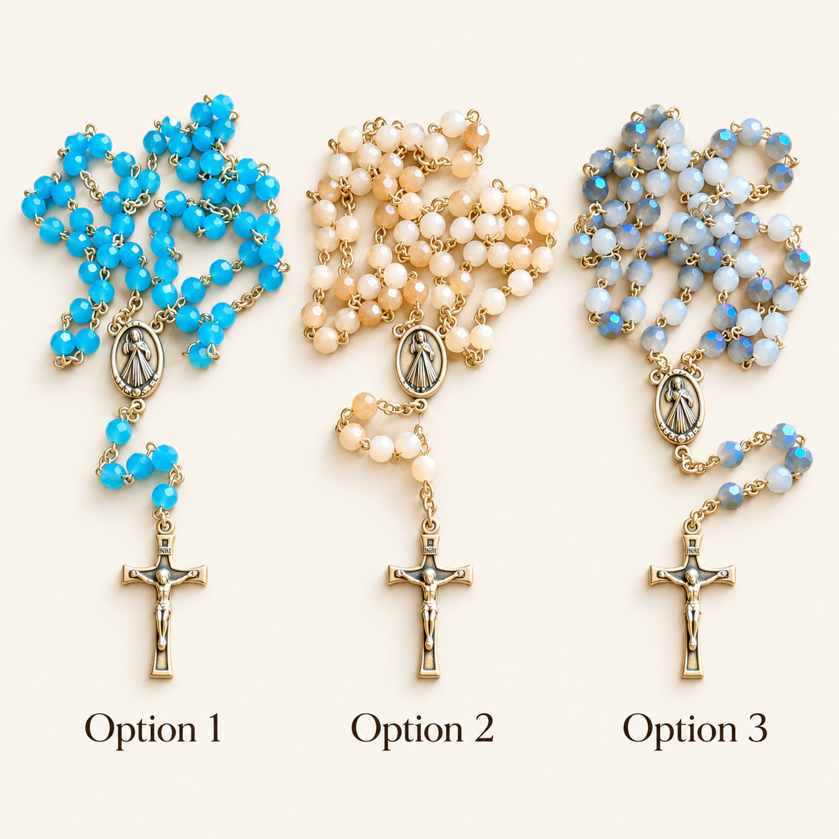 Choose Your Rosary - Divine Mercy Catholic Prayer Beads