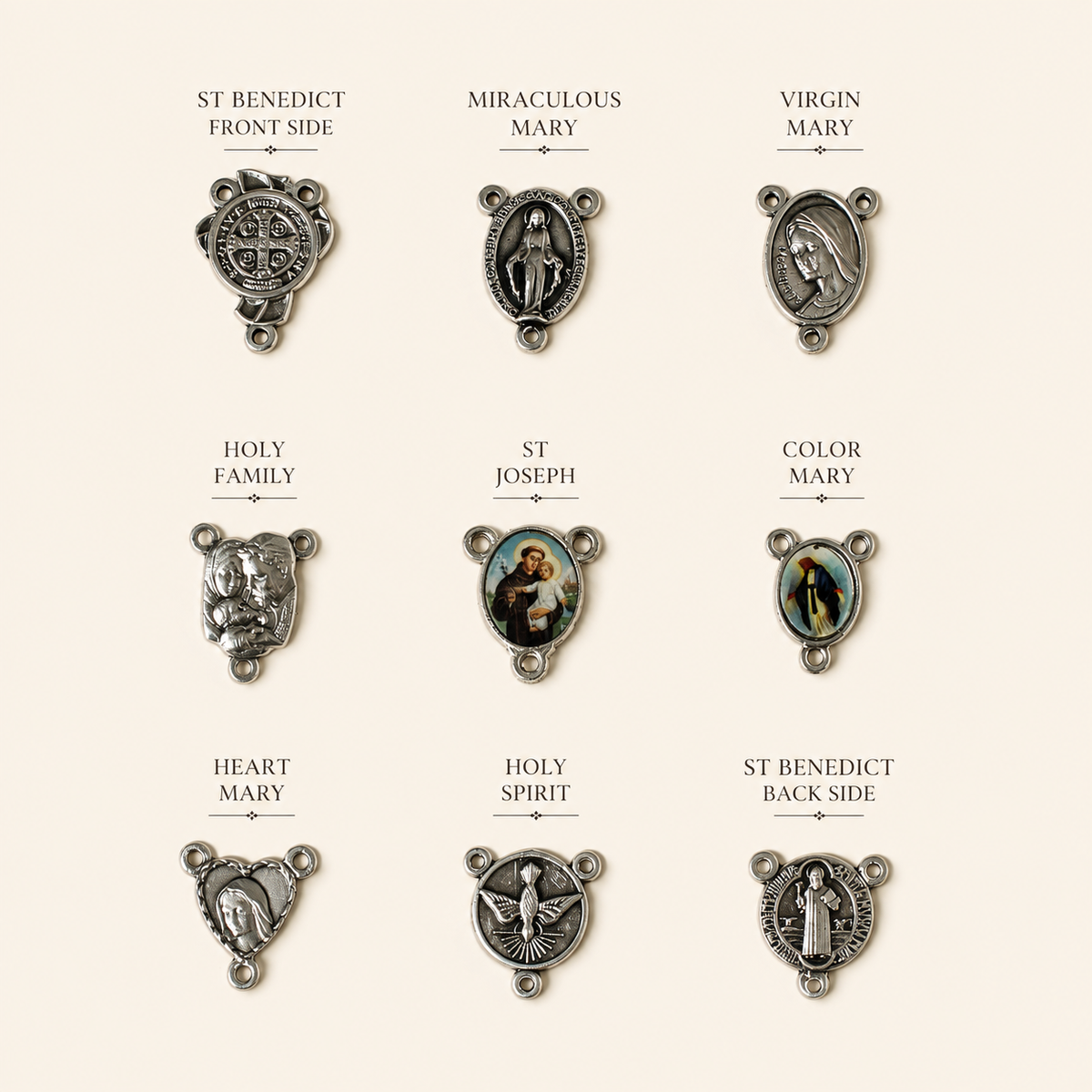 St. Raphael Chaplet for Marriage - Custom Catholic Chaplet
