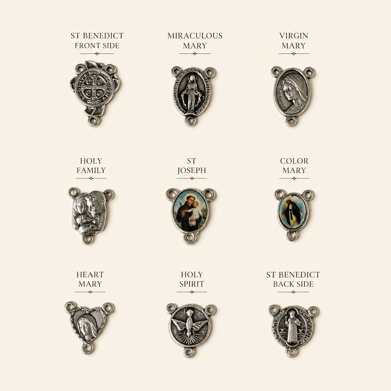 St. Raphael Chaplet for Marriage - Custom Catholic Chaplet