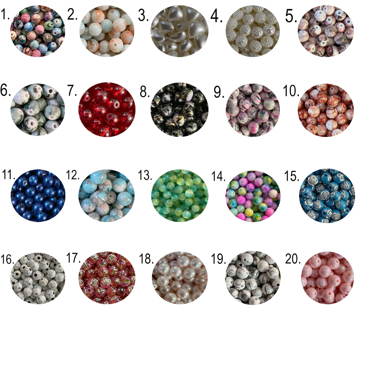Custom Saint Pocket Rosary - One Decade Car Rosary