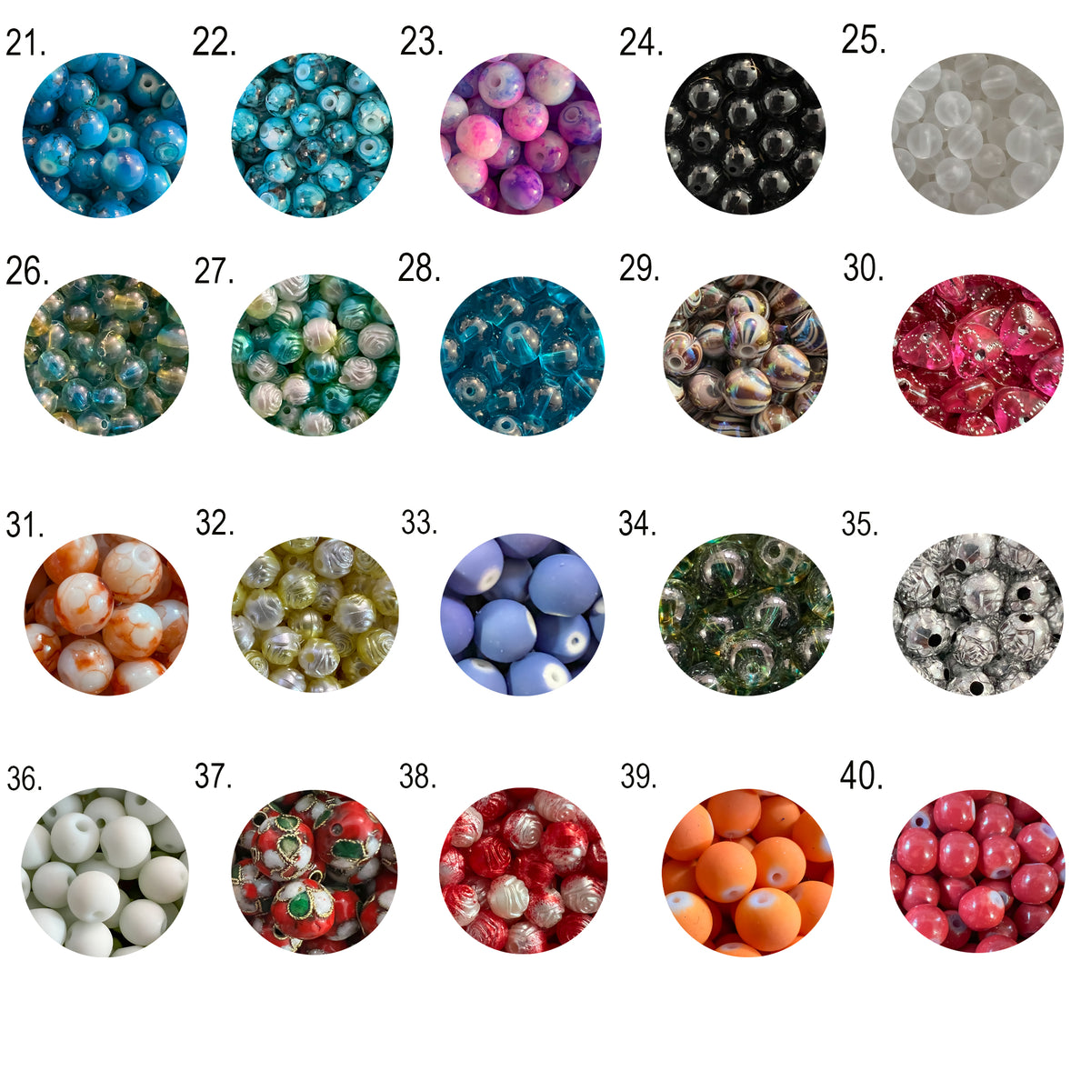 Custom Saint Pocket Rosary - One Decade Car Rosary