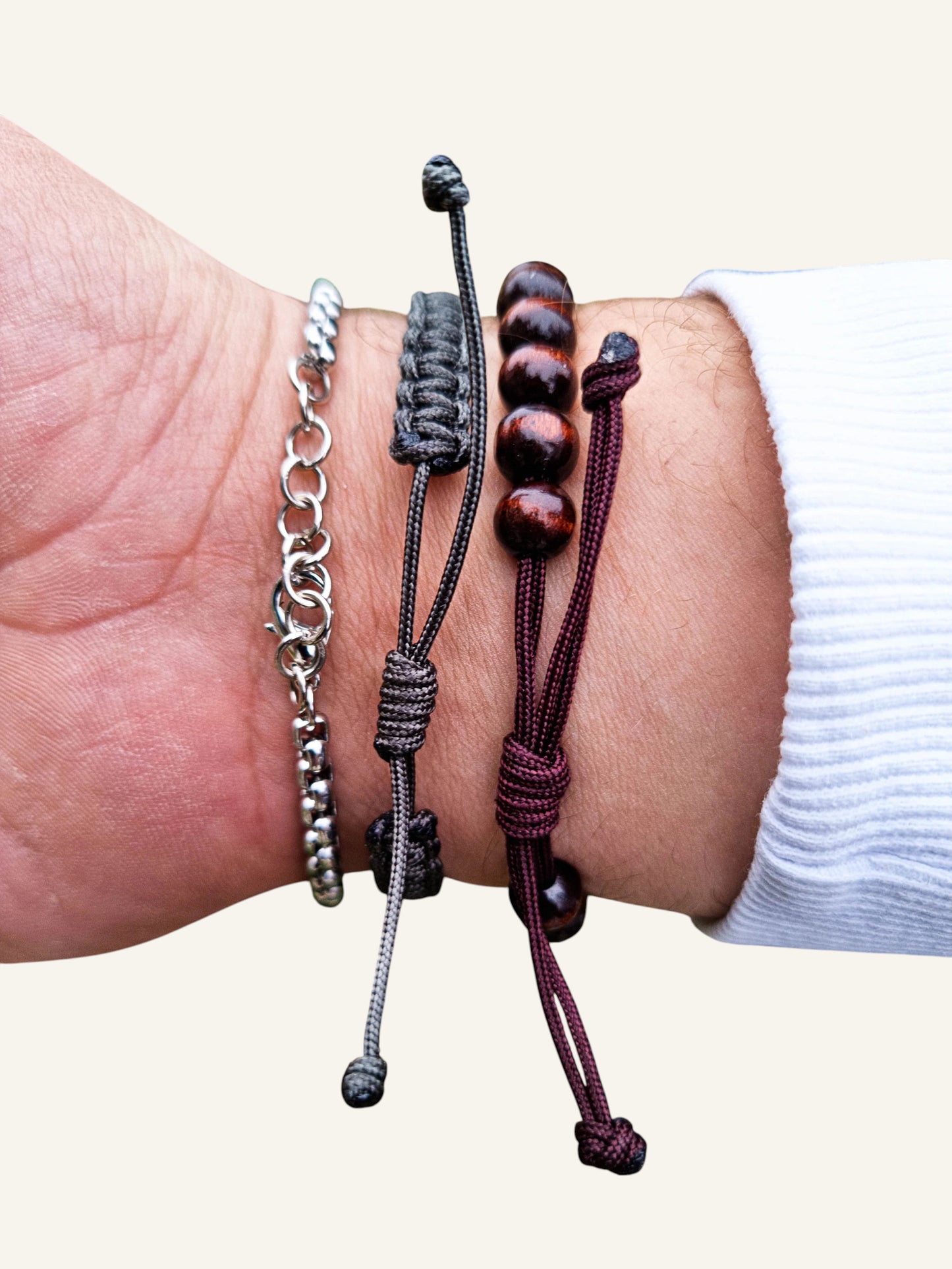 Personalized Catholic Saint Bracelets | Handmade in Medjugorje