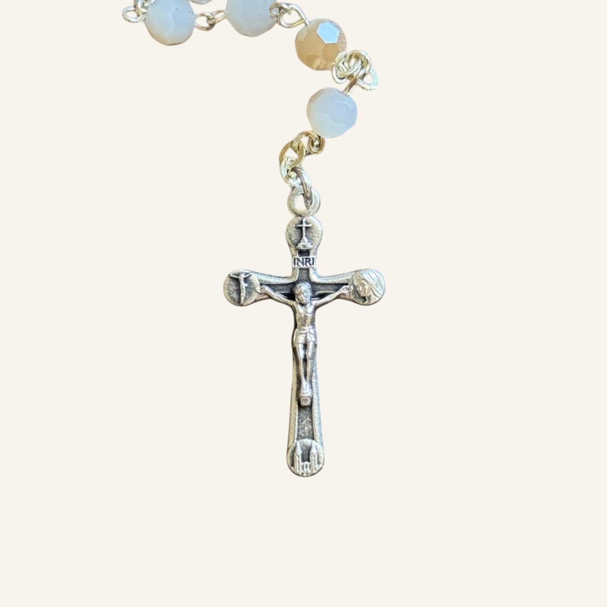 Divine Mercy Rosary - Medjugorje Catholic Prayer Beads