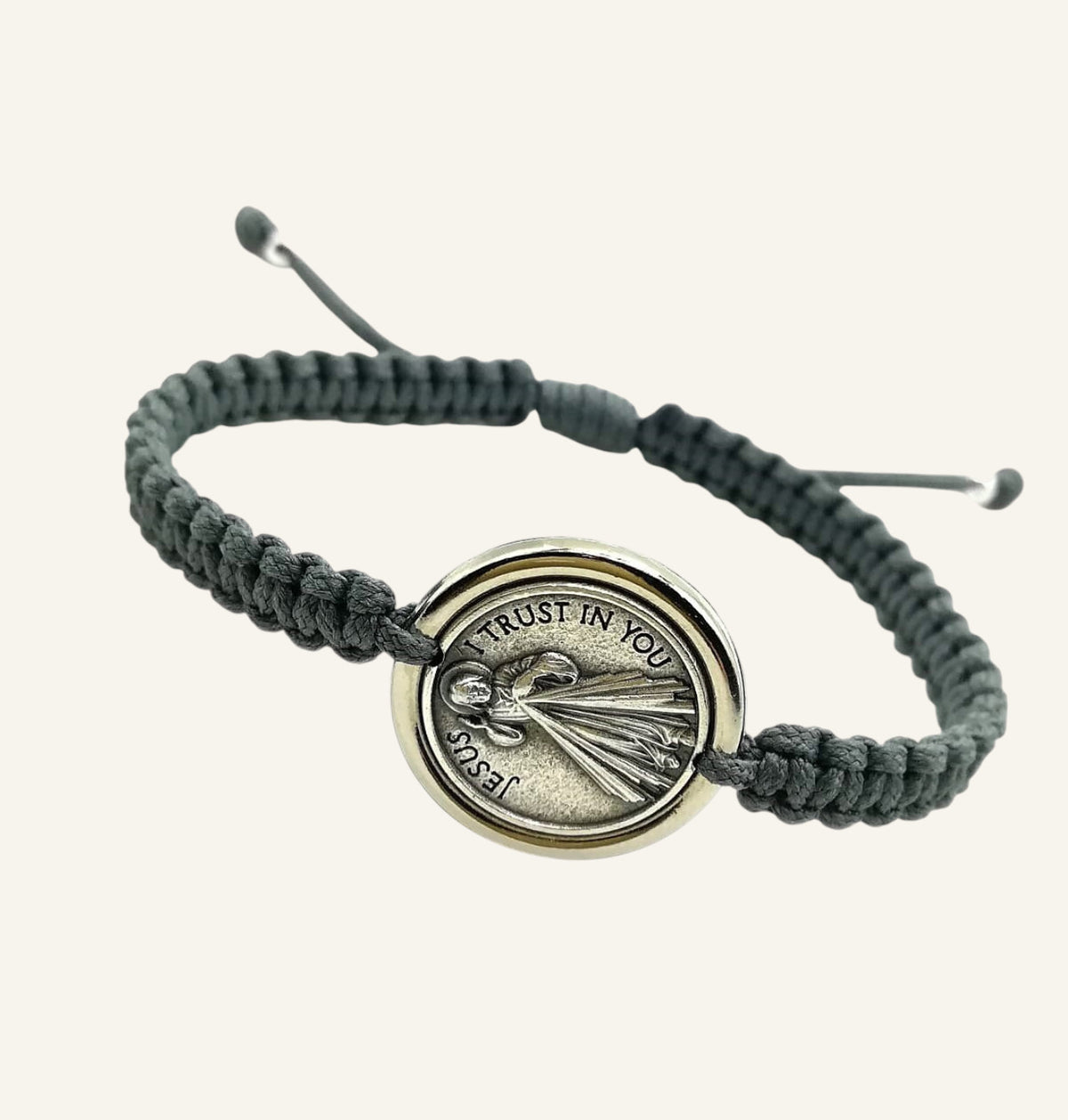 Divine Mercy Bracelet - Jesus I Trust in You Catholic Jewelry