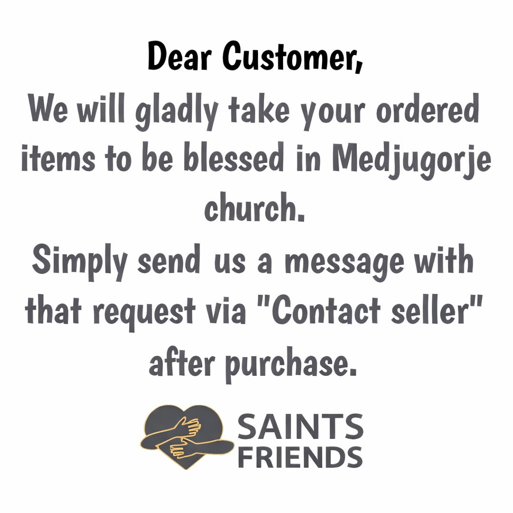 St. Benedict Rosary Bracelet - Wooden Catholic Bracelet