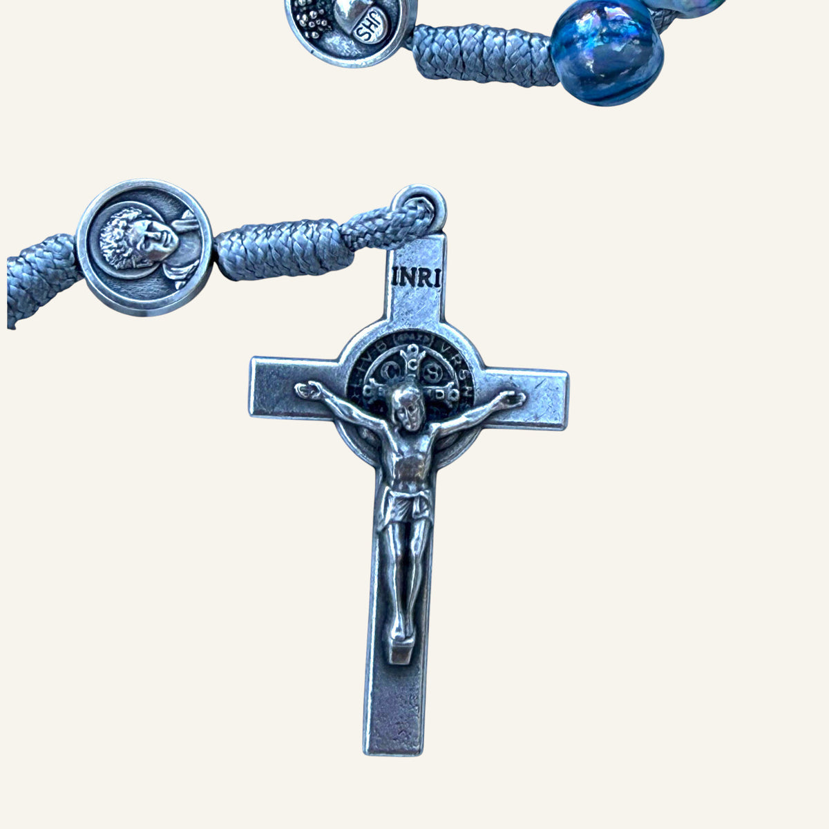 St. Carlo Acutis Rosary - Choose Your Beads & Cord Color