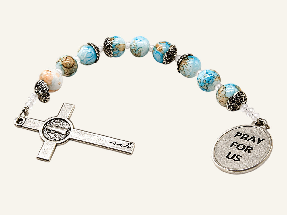 St. Cecilia Chaplet - Catholic Prayer Beads for Musicians