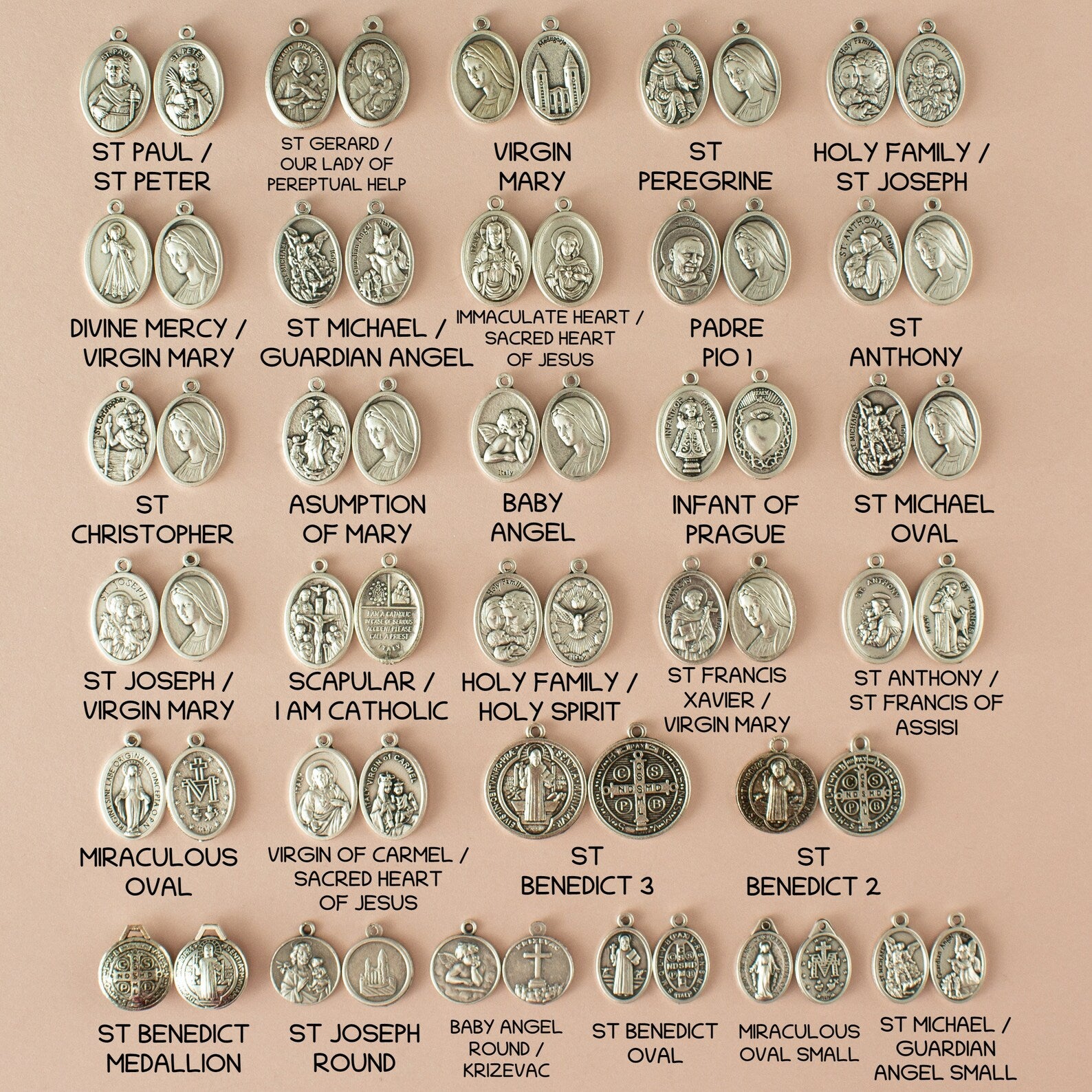 Personalized Wooden One Decade Car Rosary