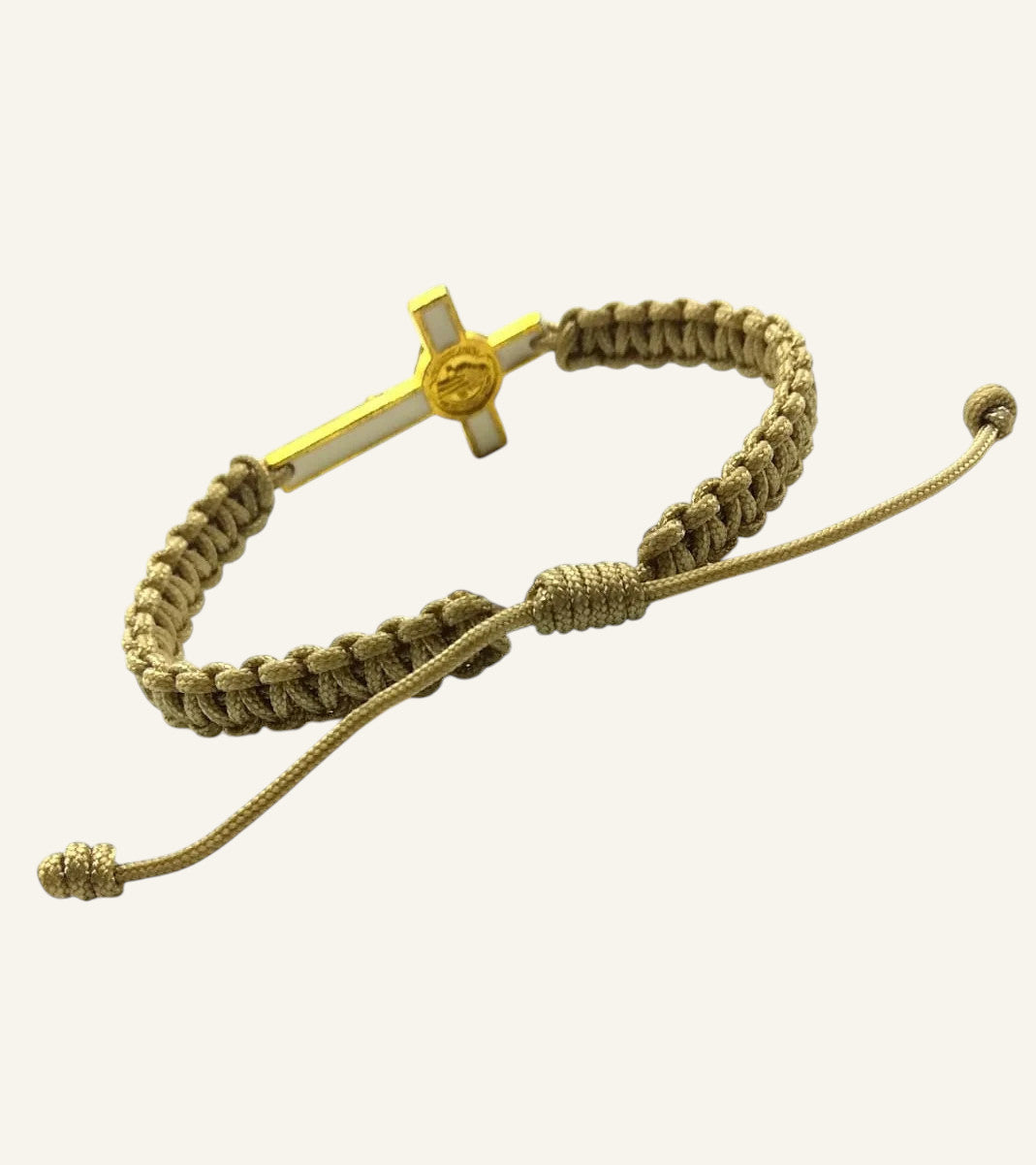 St. Benedict Cross Bracelet - Adjustable Catholic Crucifix Bracelet