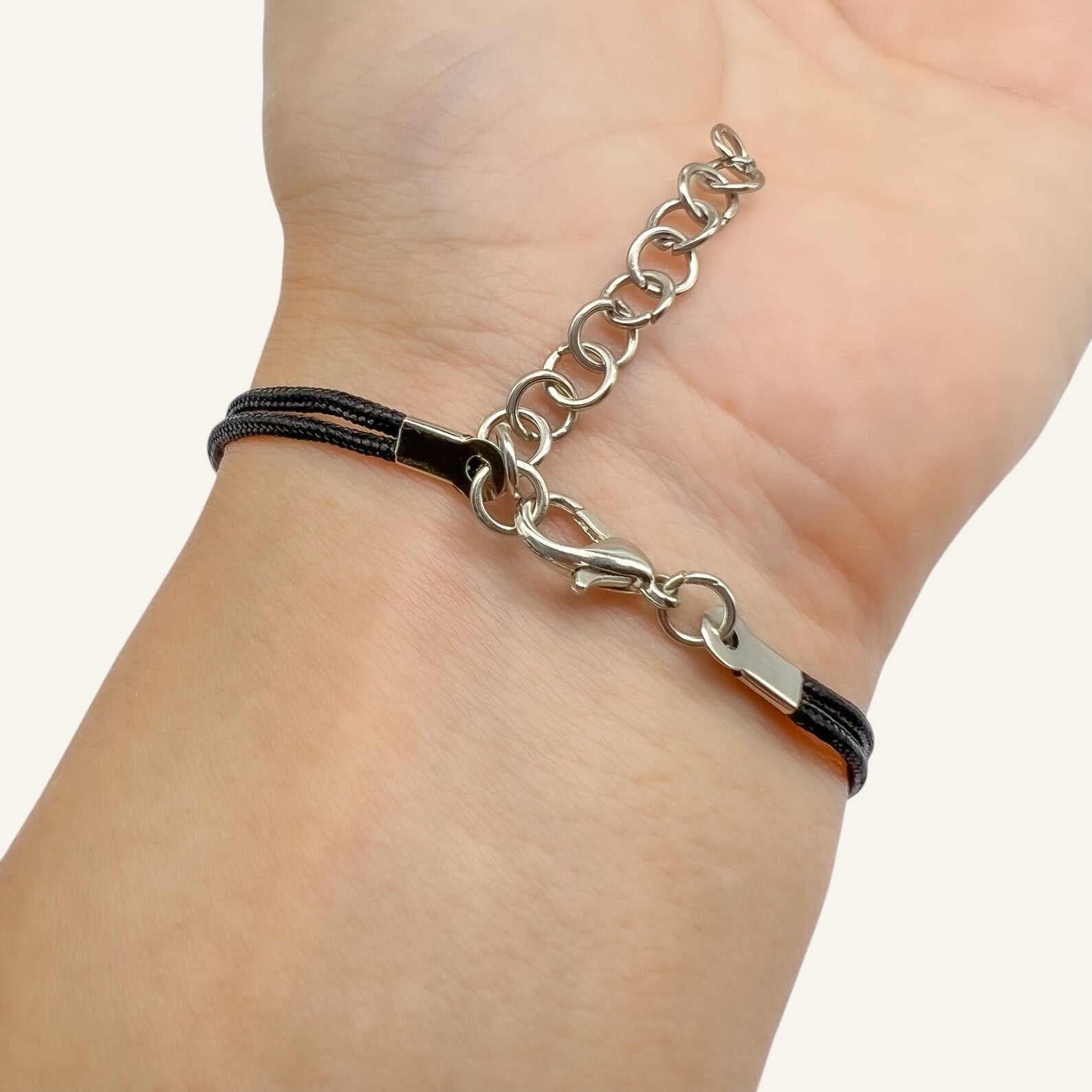 St. Benedict Medal Cord Bracelet – Adjustable Catholic Bracelet
