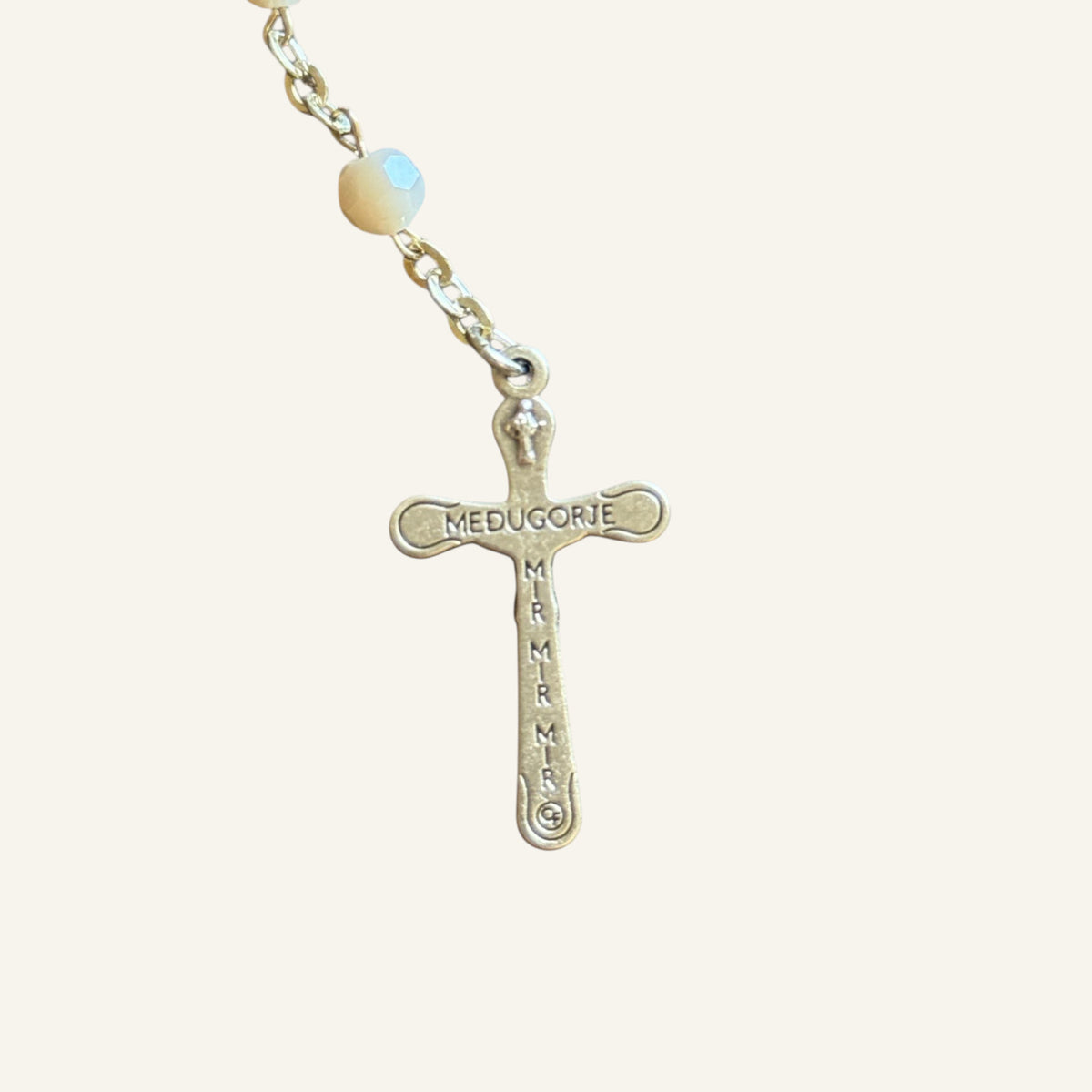 Divine Mercy Rosary - Medjugorje Catholic Prayer Beads