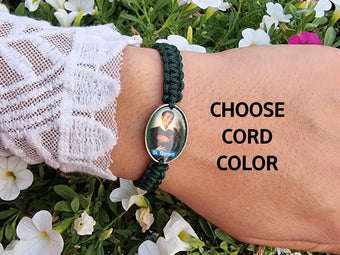 St Gerard Medal Bracelet