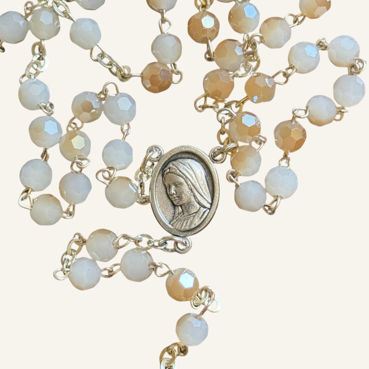Divine Mercy Rosary - Medjugorje Catholic Prayer Beads