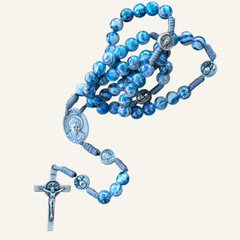 St. Carlo Acutis Rosary - Choose Your Beads & Cord Color
