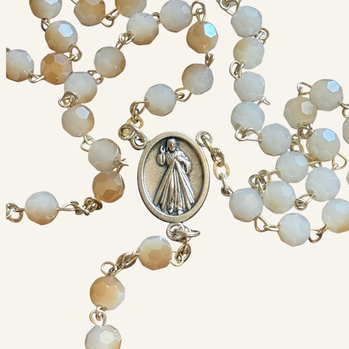 Divine Mercy Rosary - Medjugorje Catholic Prayer Beads