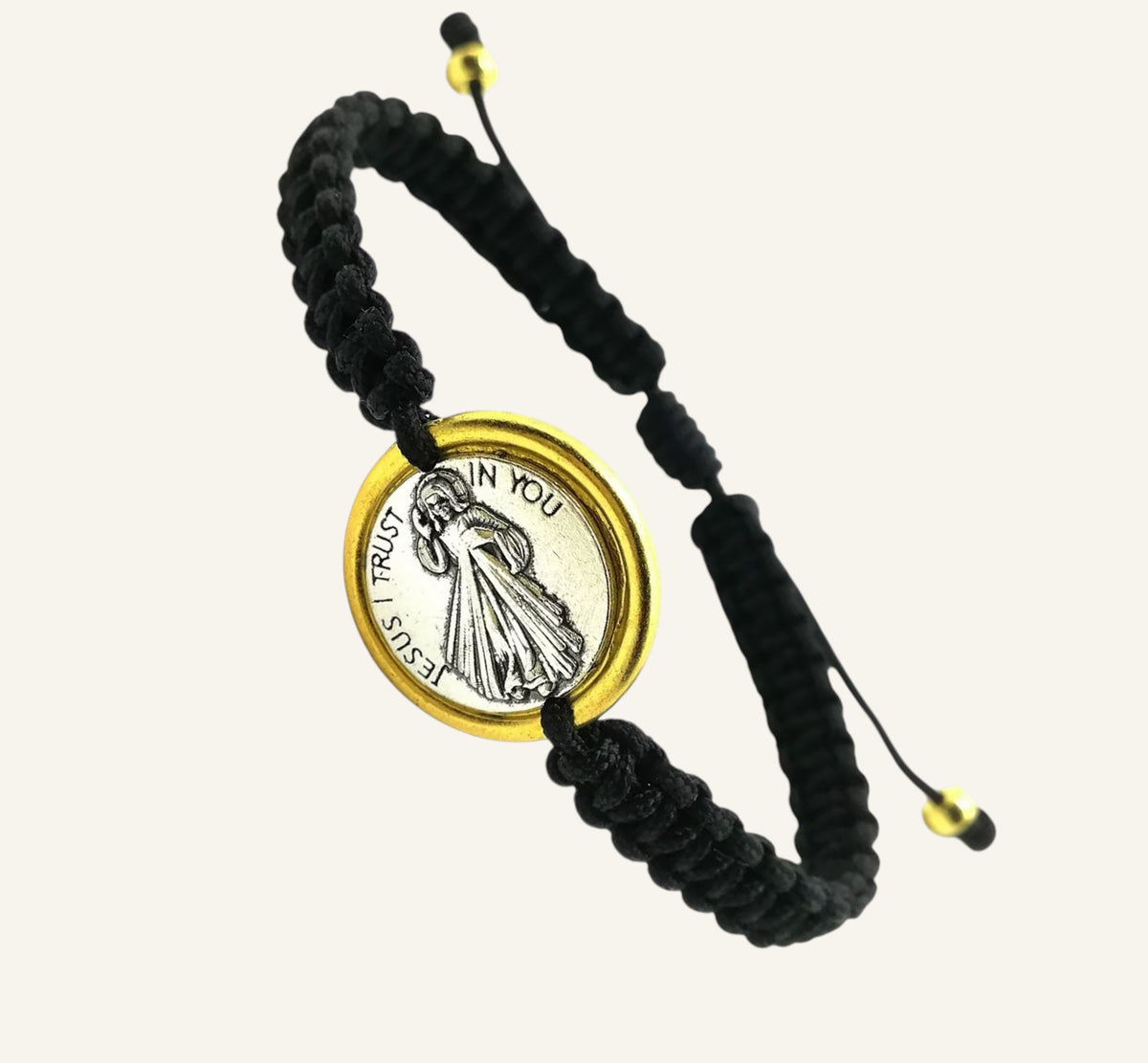 Divine Mercy Bracelet - Jesus I Trust in You Catholic Jewelry