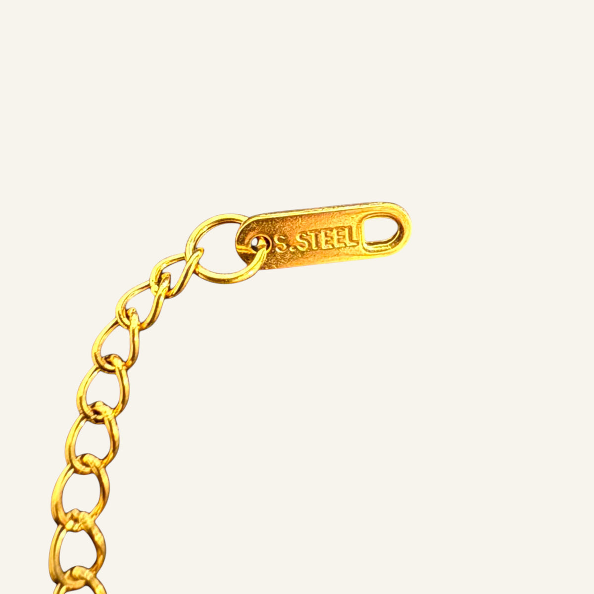 Holy Spirit Gold Bracelet - Stainless Steel Catholic Jewelry