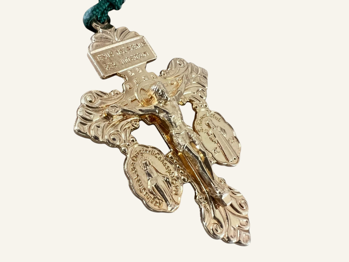 Divine Mercy Pocket Rosary with Pardon Crucifix