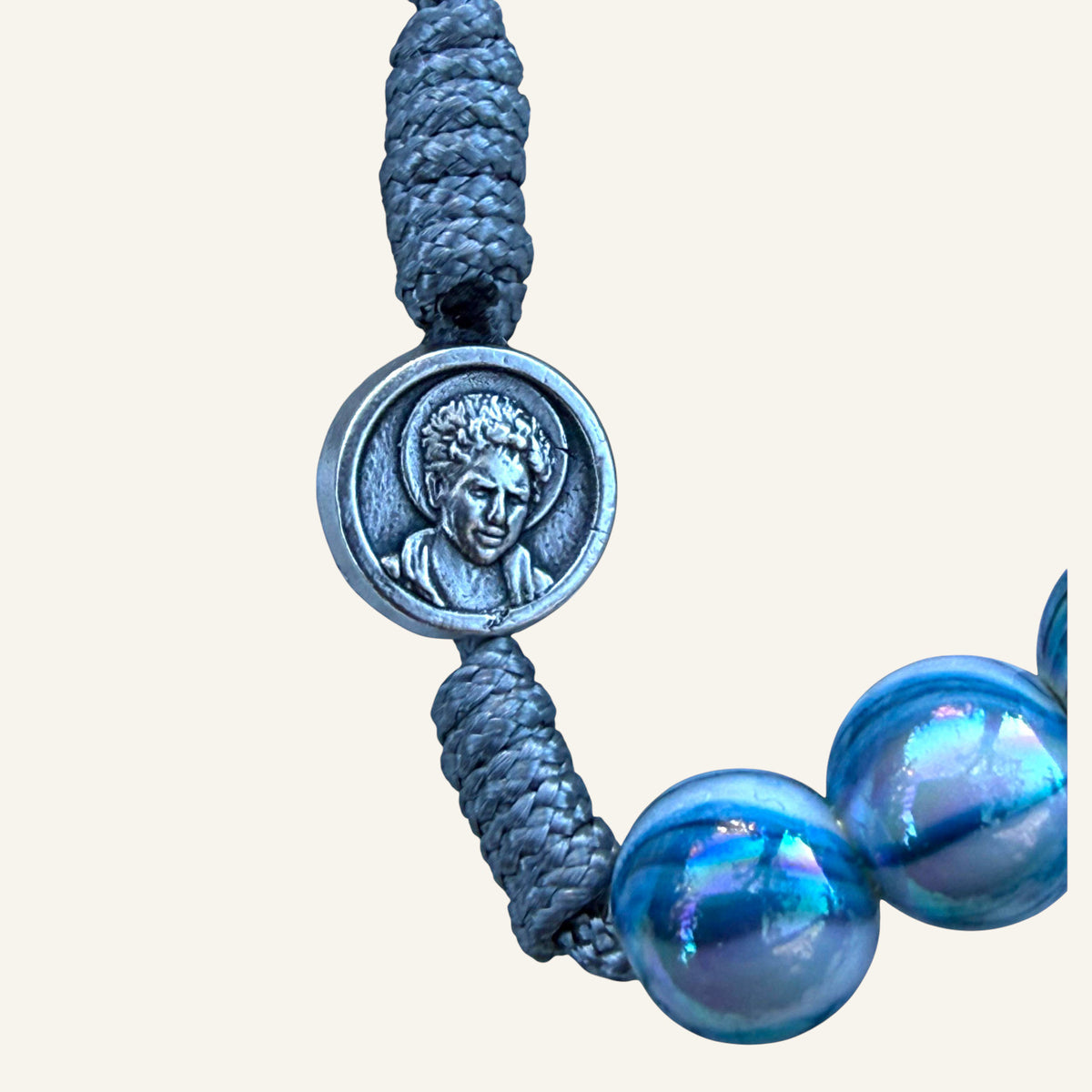 St. Carlo Acutis Rosary - Choose Your Beads & Cord Color